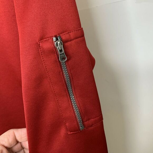 Nautica Competition Mens Pullover Medium Red - Picture 5 of 8